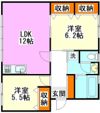 CANDEO柏の森の間取り画像
