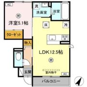 シェソワ（Chez soi）の間取り画像