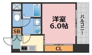 エスプレイス阿波座パークテラスの間取り画像