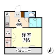 ルミナスコートの間取り画像