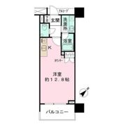 ファミールグラン銀座4丁目オーセンティアの間取り画像