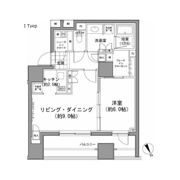 パークハビオ八丁堀の間取り画像