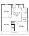 藤マンションの間取り画像