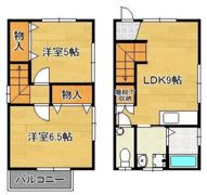 メゾン三好の間取り画像