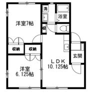 シェ ポローニャ Ⅰの間取り画像