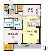 Napの間取り画像