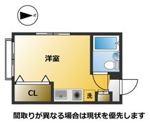 ロータリーマンションの間取り画像