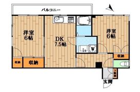 ベルフォーレ北村の間取り画像