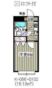 プルミエ参番館(K-066)の間取り画像