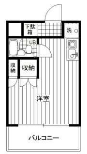 メゾン・ド・ポエートの間取り画像