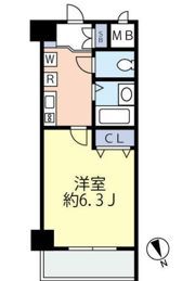グランヴァン横濱ビアンコーヴォの間取り画像