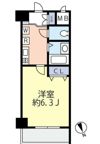 グランヴァン横濱ビアンコーヴォの間取り画像