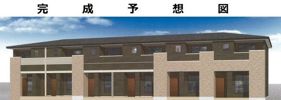 広白岳2丁目アパートBの間取り画像