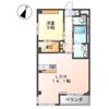 リベールの間取り画像