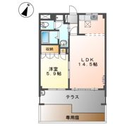 ガーデンプレイスの間取り画像