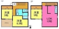 UNICUBE大森2の間取り画像