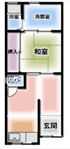 藤田町5丁目平屋の間取り画像