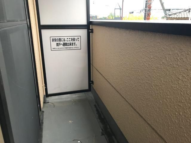 ベランダ・バルコニー