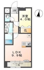 ネクストステージの間取り画像