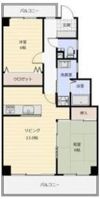 荘苑江南の間取り画像