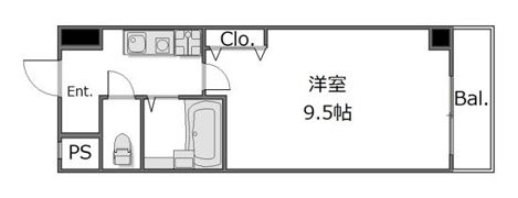 サムパティーク山科の間取り画像