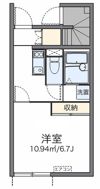 レオネクストせゝらぎの間取り画像