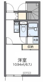 レオネクストせゝらぎの間取り画像