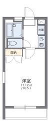 レオパレスパストラルの間取り画像