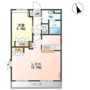 アルト キオーマの間取り画像