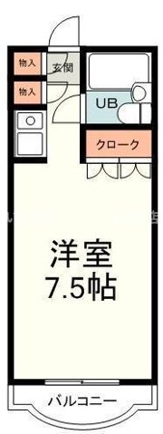 メゾン・ド・セピアの間取り画像