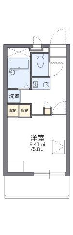 レオパレスカメリアⅢの間取り画像