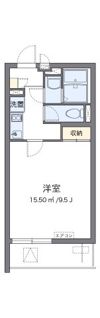 クレイノEXIV Ⅱの間取り画像