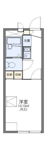 レオパレスサンブリッジⅥの間取り画像