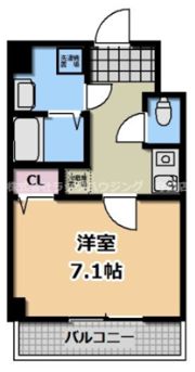 グランエクラ今市の間取り画像