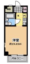 センターハイム大宮の間取り画像