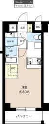 レオーネ王子飛鳥山の間取り画像