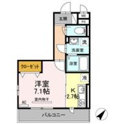 ソレアード中央の間取り画像
