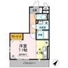 ソレアード中央の間取り画像