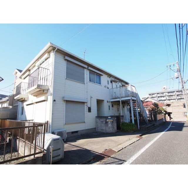 メゾンブラン高橋(メゾンブランタカハシ)の外観画像