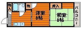 プチホワイエ高山の間取り画像