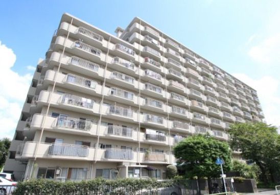 蓮根ファミールハイツ1号棟の外観画像