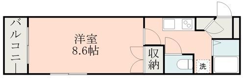 コート本荘の間取り画像