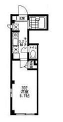アムール曙の間取り画像