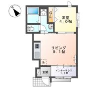 ルミナス鷺沼の間取り画像