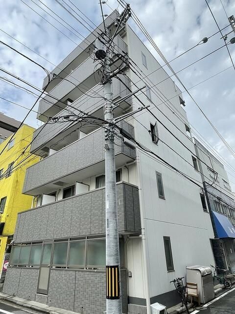 リアン駅前マンションの外観画像
