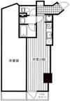 Yビル足立江北の間取り画像