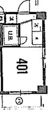 トップ立川の間取り画像