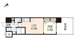 S－RESIDENCE空港通りawesomeの間取り画像