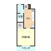 W-wingの間取り画像