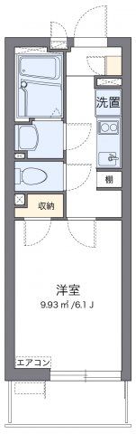 クレイノグレイスの間取り画像